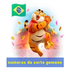 numeros da sorte gemeos